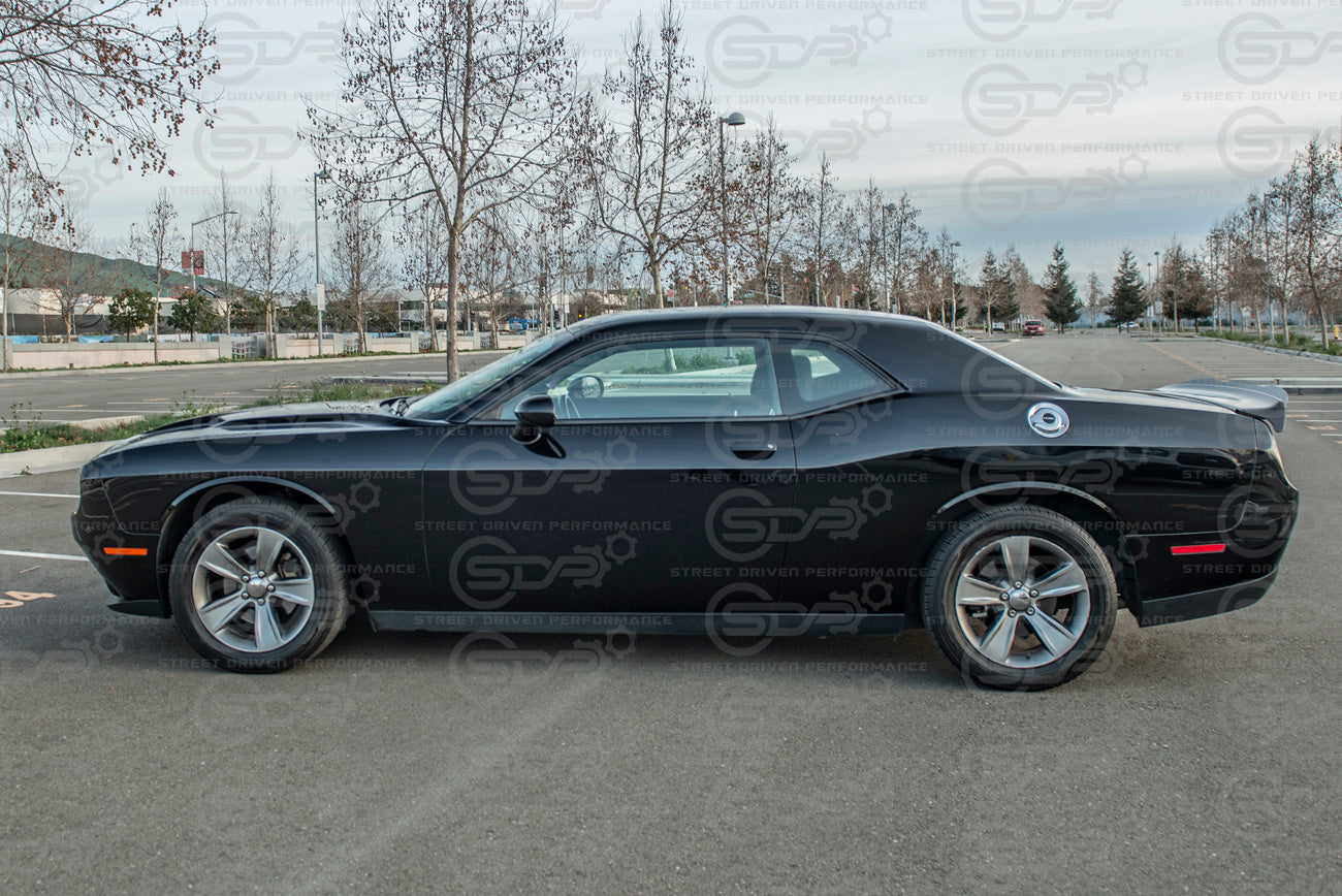 2008+ Dodge Challenger SRT Redeye Rear Wing Wickerbill Insert